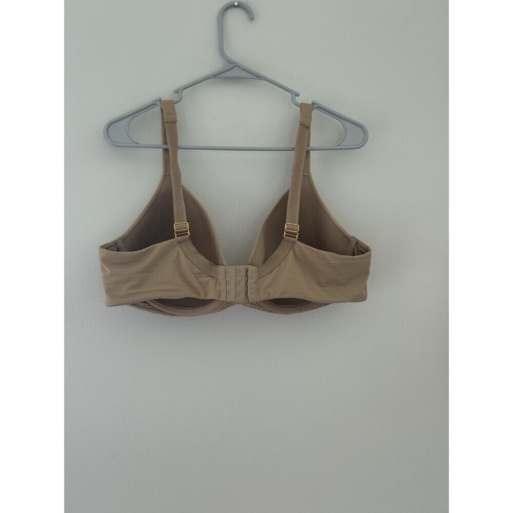 Soma Bra 40D Embraceable Full Coverage Beige Solid Unlined - Picture 2 of 3